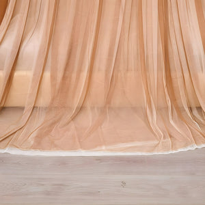 Ciel de Lit Jaune Ocre | Flamme d'Ambre