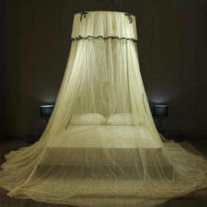 Ciel de Lit Jaune Pâle | Halo Céleste