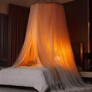 Ciel de Lit Jaune | Sérénité Dorée