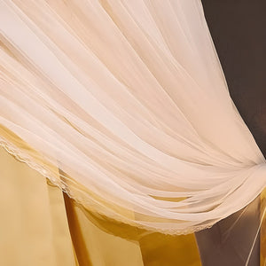 Ciel de Lit Jaune | Sérénité Dorée