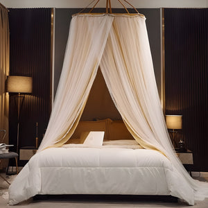 Ciel de Lit Jaune | Sérénité Dorée