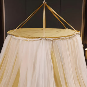 Ciel de Lit Jaune | Sérénité Dorée