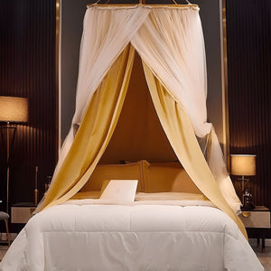 Ciel de Lit Jaune | Sérénité Dorée