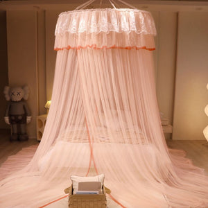 Ciel de Lit Pêche | Douce Pivoine