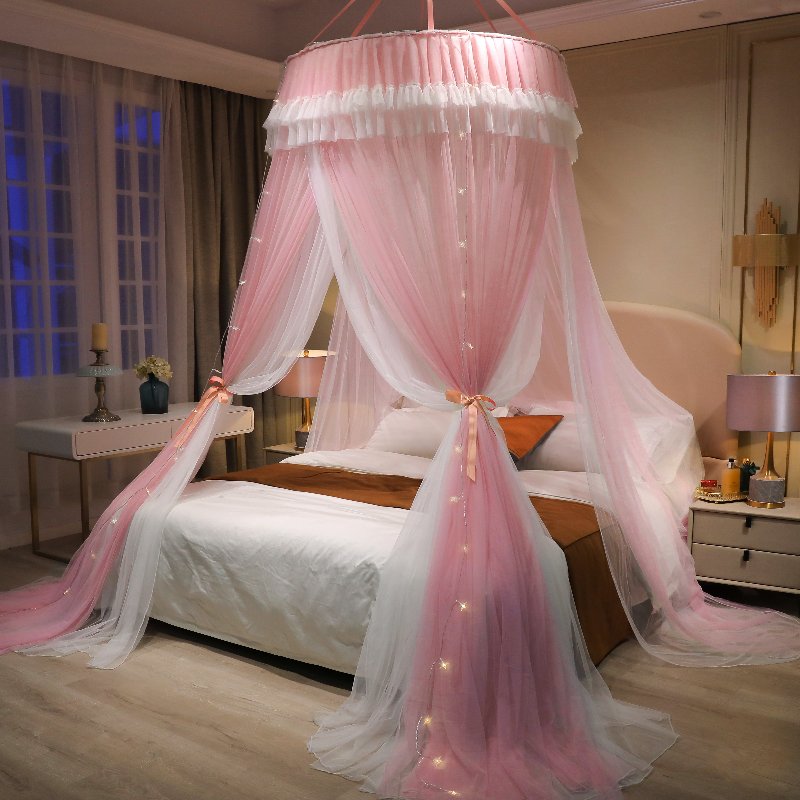 Ciel de Lit Rose & Blanc | Douce Romance