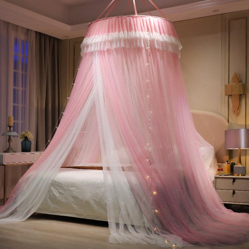 Ciel de Lit Rose & Blanc | Douce Romance