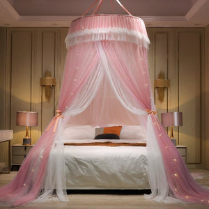 Ciel de Lit Rose & Blanc | Douce Romance