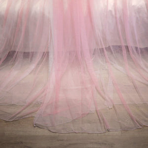 Ciel de Lit Rose & Blanc | Douce Romance