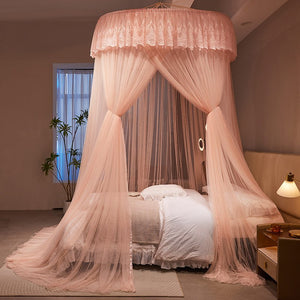 Ciel de Lit Rose | Charme Enchanté