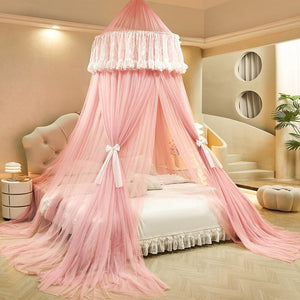 Ciel de Lit Rose | Dôme Féérique