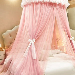 Ciel de Lit Rose | Dôme Féérique