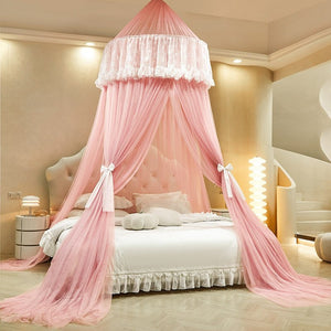 Ciel de Lit Rose | Dôme Féérique