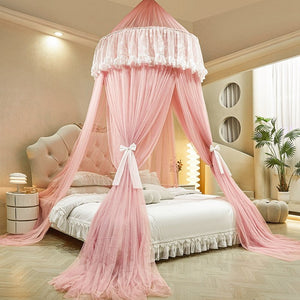 Ciel de Lit Rose | Dôme Féérique