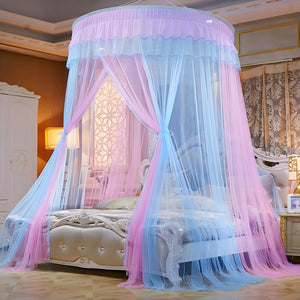 Ciel de Lit Rose et Bleu | Brise Céleste