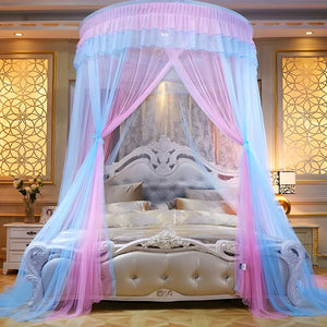 Ciel de Lit Rose et Bleu | Brise Céleste