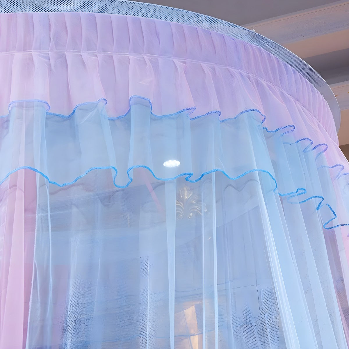 Ciel de Lit Rose et Bleu | Brise Céleste