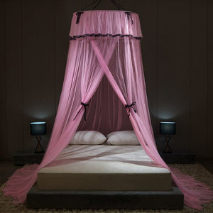 Ciel de Lit Rose Fuchsia | Éclat de Sakura