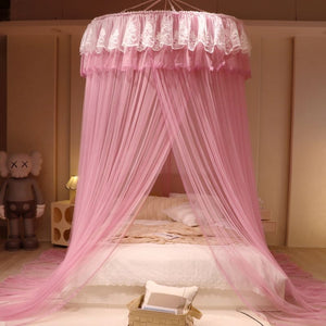 Ciel de Lit Rose Fuchsia | Voile de Fée