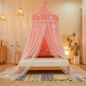 Ciel de Lit Rose | Halo Féérique