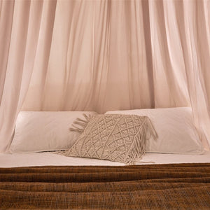 Ciel de Lit Rose Pâle | Éclat Poudré