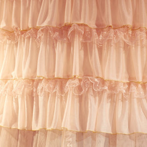 Ciel de Lit Rose Pâle | Élégance Royale