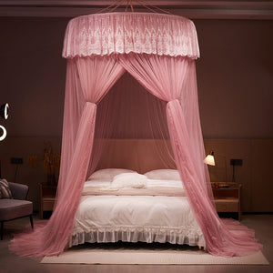 Ciel de Lit Rose Pâle | Tendresse de Soie