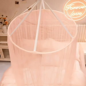 Ciel de Lit Rose Pêche | Rêverie Abricotée