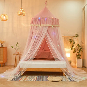 Ciel de Lit Rose Poudré | Charme Satiné