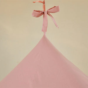 Ciel de Lit Rose Poudré | Charme Satiné