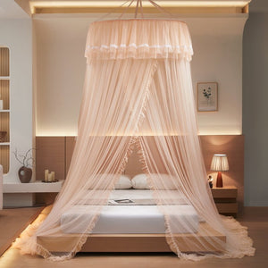 Ciel de Lit Rose Poudré | Éclat de Fée