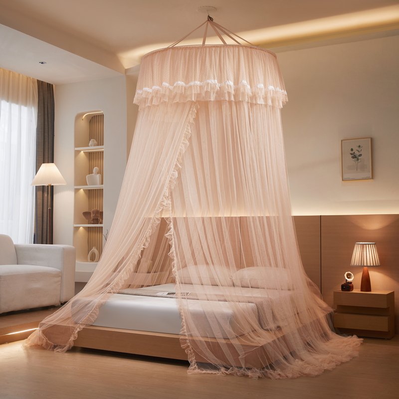 Ciel de Lit Rose Poudré | Éclat de Fée