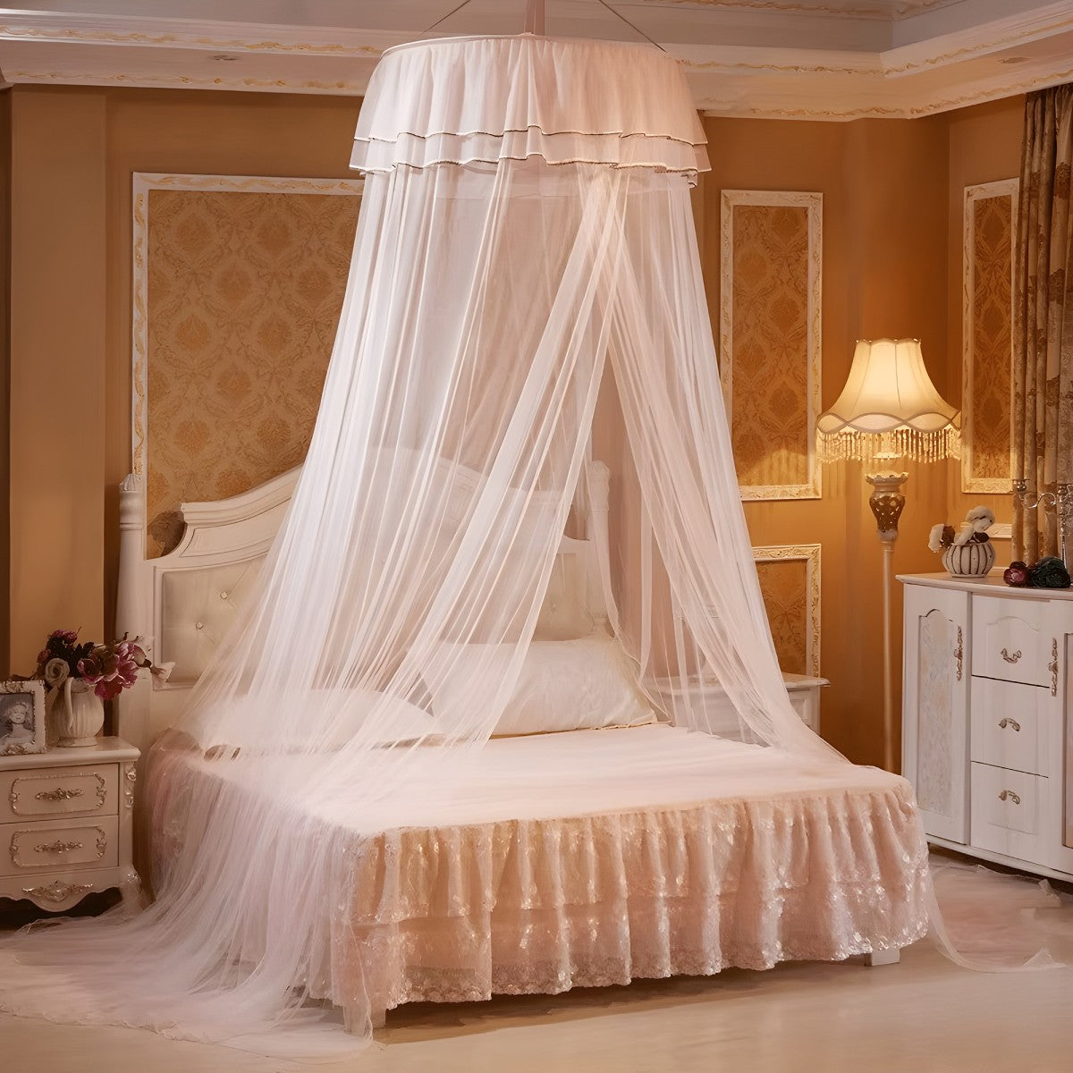 Ciel de Lit Rose Poudré | Rêve de Velours