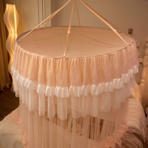 Ciel de Lit Rose Poudré | Souffle de Pêche