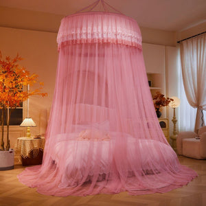 Ciel de Lit Rose | Soie de Pétale