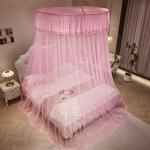 Ciel de Lit Rose Vif | Éveil de Princesse