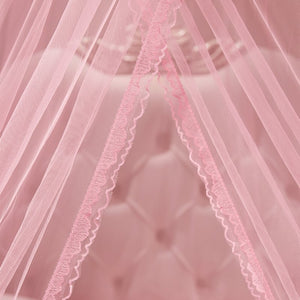 Ciel de Lit Rose Vif | Éveil de Princesse