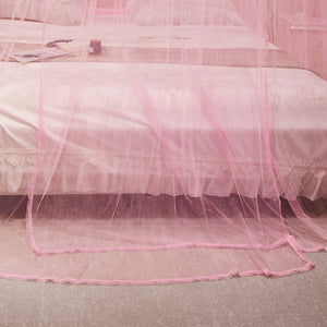 Ciel de Lit Rose Vif | Éveil de Princesse