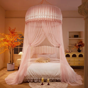 Ciel de Lit Rose Vintage | Tendresse Royale