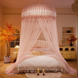 Ciel de Lit Rose Vintage | Tendresse Royale