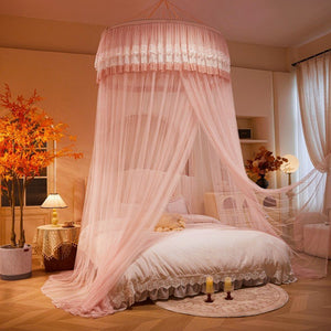 Ciel de Lit Rose Vintage | Tendresse Royale