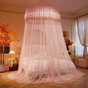 Ciel de Lit Rose Vintage | Tendresse Royale