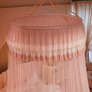 Ciel de Lit Rose Vintage | Tendresse Royale