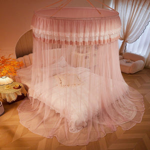 Ciel de Lit Rose Vintage | Tendresse Royale
