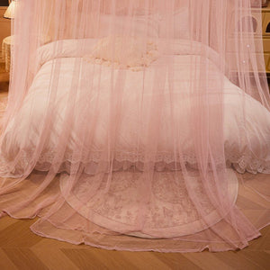 Ciel de Lit Rose Vintage | Tendresse Royale