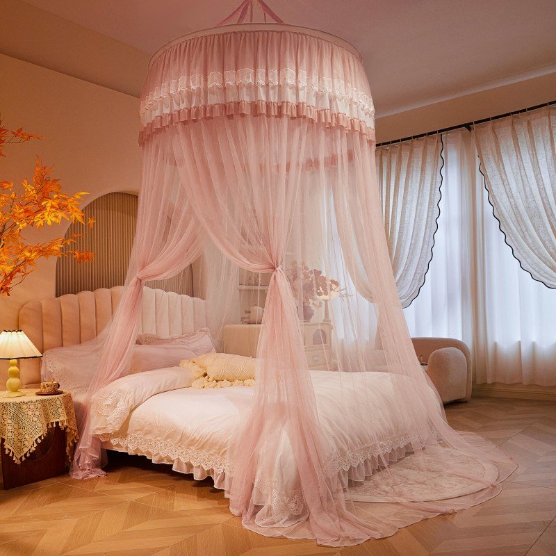 Ciel de Lit Rose Vintage | Tendresse Royale