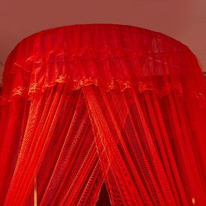 Ciel de Lit Rouge | Nuit Écarlate