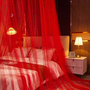 Ciel de Lit Rouge | Nuit Écarlate