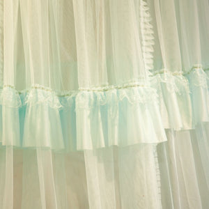 Ciel de Lit Vert d’Eau | Brume de Menthe