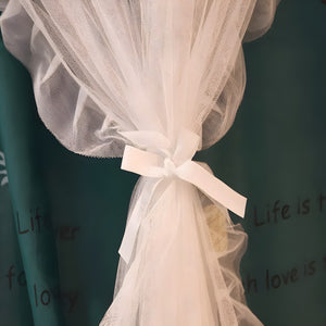 Ciel de Lit Vert Foncé | Douceur des Ombres