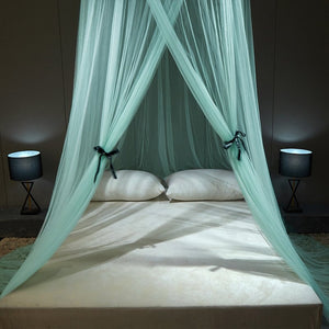 Ciel de Lit Vert Menthe | Fléoria